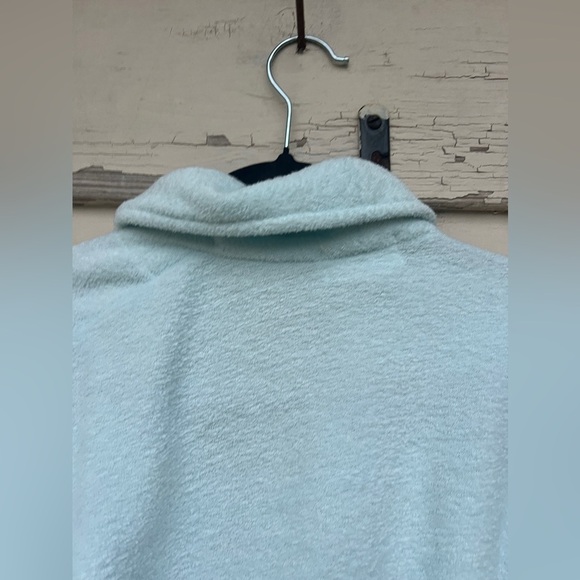 Miss Elaine Heavenly Bodies Plush Cozy Terry Cloth Midi Length Bath Robe Medium - Picture 6 of 7